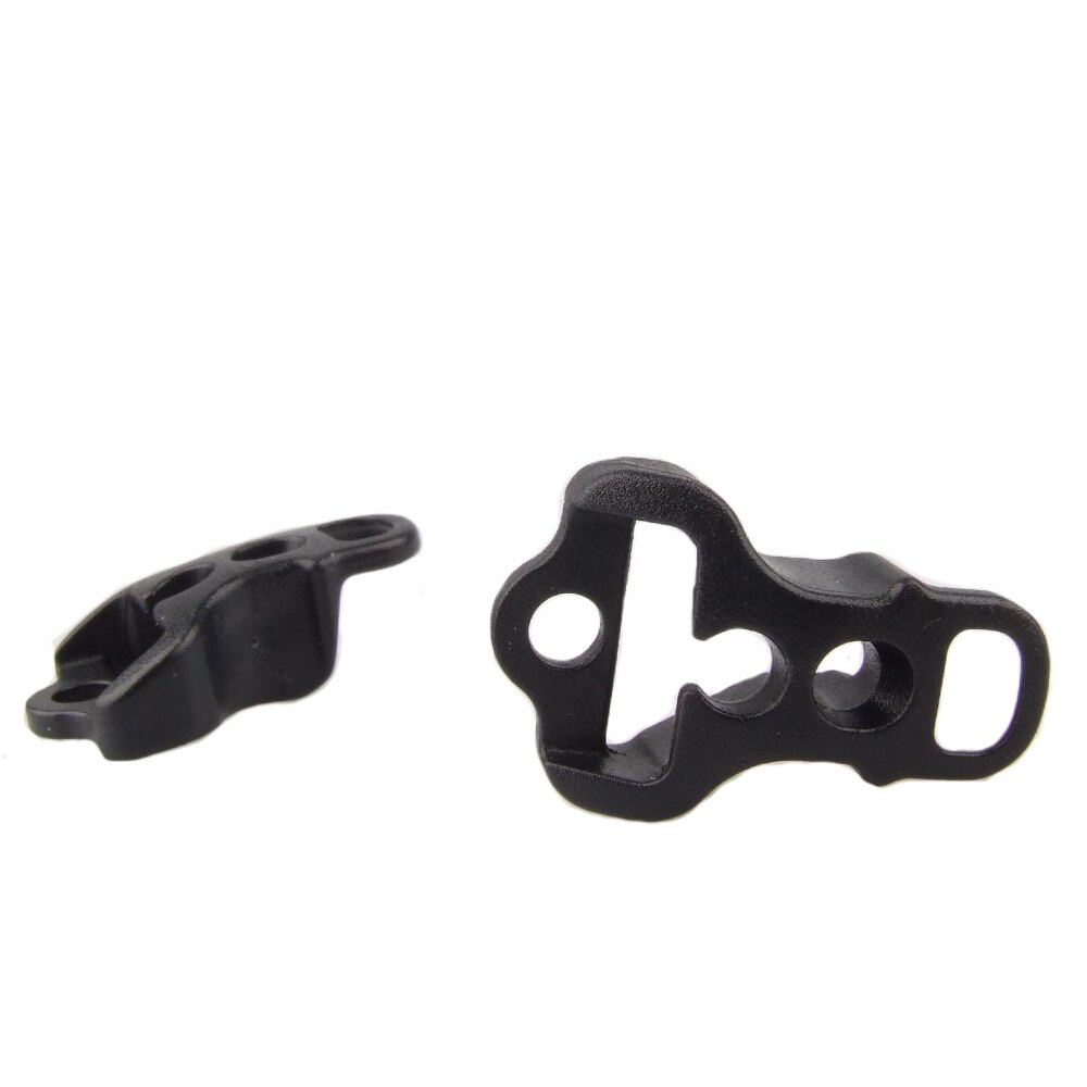 Cheap Goat Tents New Outdoor 10pcs Black Plastic Camping Awning Tent Guyline Runners Cord Rope Tensioner Climbing Equiptment Hiking Accessories Tent Accessories 